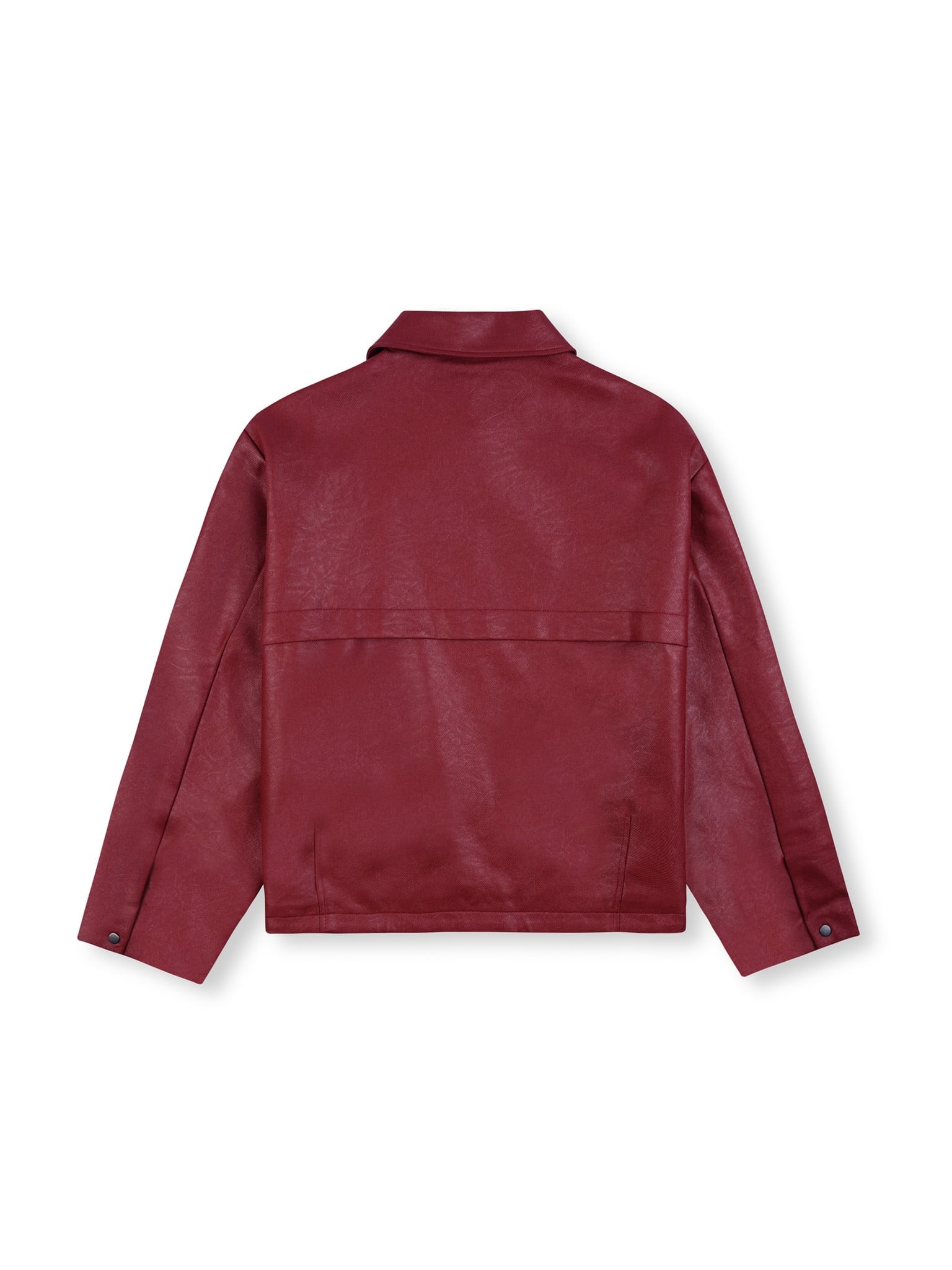  HOWS® THE NOISE JACKET / RED LEATHER 