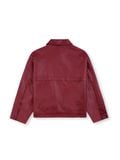  HOWS® THE NOISE JACKET / RED LEATHER 