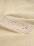  HOWS® BASIC TEE HOWS LOGO / BEIGE 