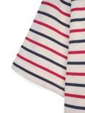  HOWS® STRIPED POLO / RED x BLUE 