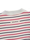  HOWS® STRIPED POLO / RED x BLUE 