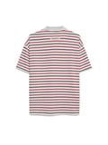  HOWS® STRIPED POLO / RED x BLUE 