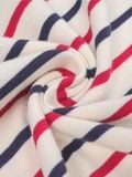  HOWS® STRIPED POLO / RED x BLUE 