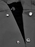 HOWS® NYLON WINDBREAKER JACKET / LEAD GREY 