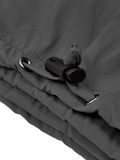  HOWS® NYLON WINDBREAKER JACKET / LEAD GREY 
