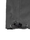  HOWS® NYLON WINDBREAKER JACKET / LEAD GREY 