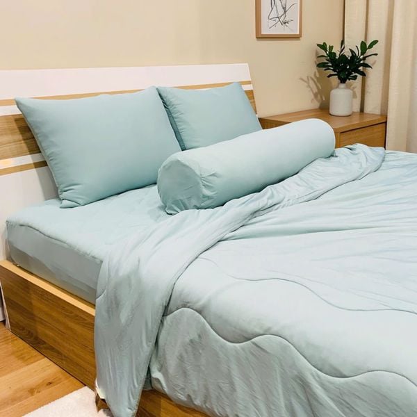 Bộ full Xanh xám 1m8