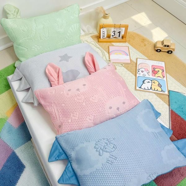 Gối Nằm Băng Lạnh Cho Bé Judy Drap