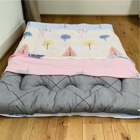Vỏ Bọc Topper Rayon 2 mặt khóa kéo