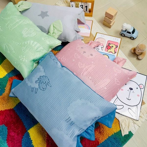 Gối Nằm Băng Lạnh Cho Bé Judy Drap