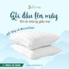Ruột Gối Nằm Lõi Vi Sợi Microfiber Judy Drap (chuẩn khách sạn cao cấp)