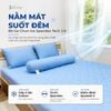 Bộ 4 Món Ga Gối Tản Nhiệt Màu Trơn Ice Spandex Tech 2.0 (không kèm mền)