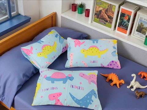 Gối Nằm Modal Cho Bé Judy Drap (Ruột Microfiber & Vỏ Modal Mềm Mịn)