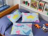 Gối Nằm Modal Cho Bé Judy Drap (Ruột Microfiber & Vỏ Modal Mềm Mịn)