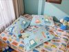 Gối Nằm Modal Cho Bé Judy Drap (Ruột Microfiber & Vỏ Modal Mềm Mịn)