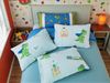 Gối Nằm Modal Cho Bé Judy Drap (Ruột Microfiber & Vỏ Modal Mềm Mịn)