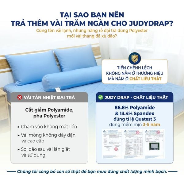 Mền Tản Nhiệt Ice Spandex Tech 2.0
