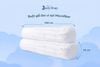 Ruột Gối Ôm Lõi Vi Sợi Microfiber Judy Drap (Chuẩn Khách Sạn Cao Cấp)
