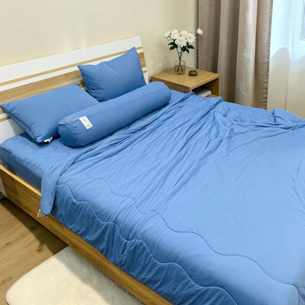 Bộ full Xanh đậm 2m2
