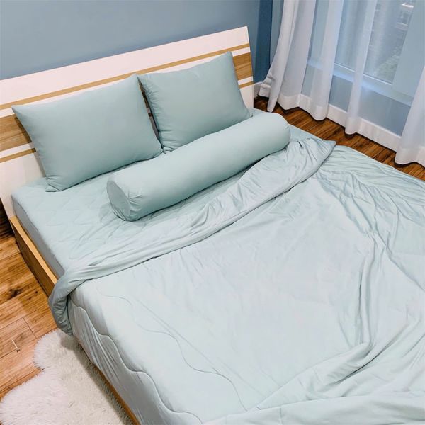 Bộ full Xanh xám 2m2