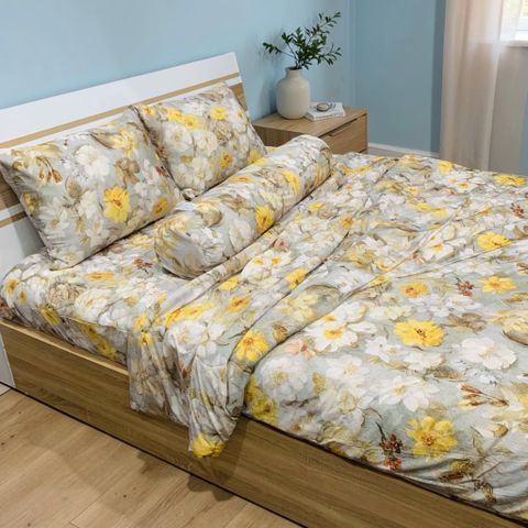 Bộ full Hoa vàng 2m2
