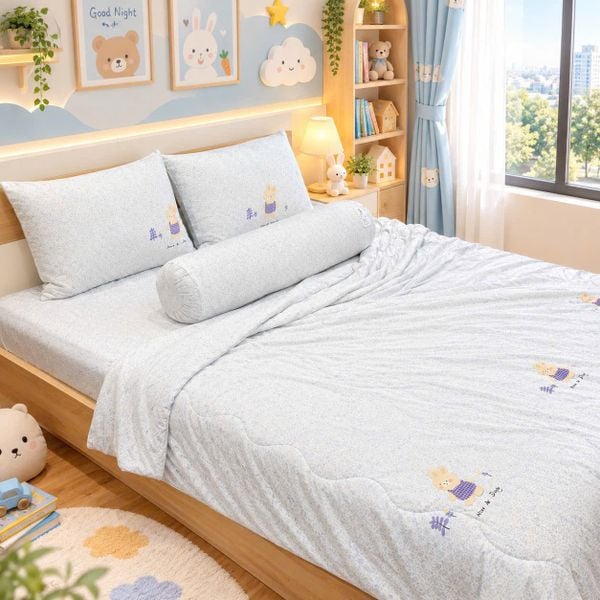 Bộ full Thỏ tai dài 1m6
