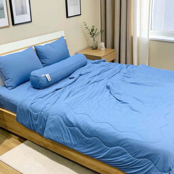 Bộ full Xanh đậm 1m4