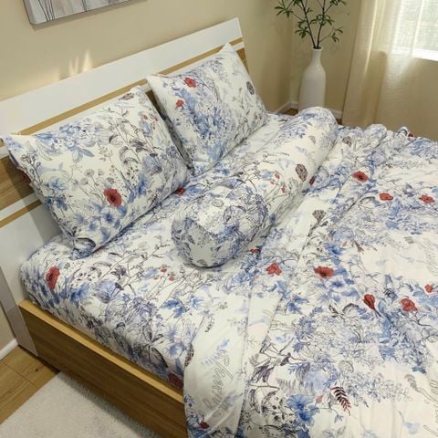 Bộ full Hoa đỏ 1m6