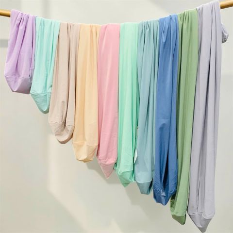 Bộ 4 Món Ga Gối Tản Nhiệt Màu Trơn Ice Spandex Tech 2.0 (không kèm mền)