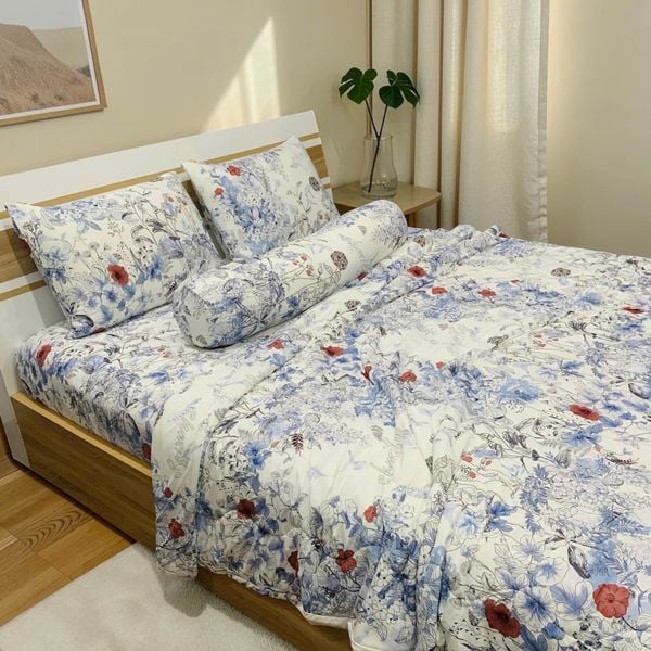 Bộ full Hoa đỏ 1m8