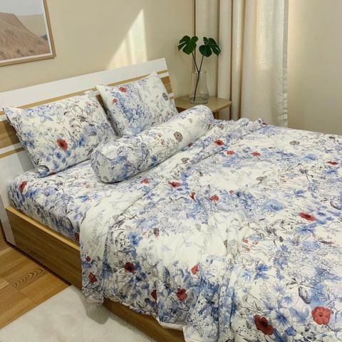 Bộ full Hoa đỏ 1m8