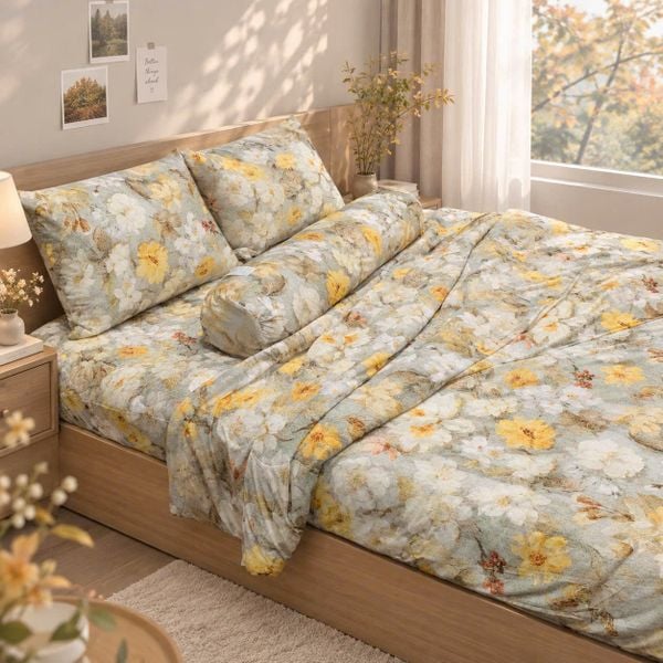 Bộ full Hoa vàng 1m8