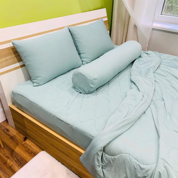 Bộ full Xanh xám 1m6