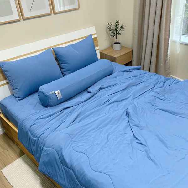 Bộ full Xanh đậm 1m2
