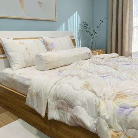 Bộ full Hoa nhạt 2m2