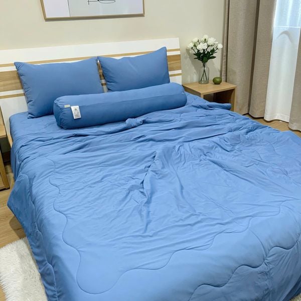 Bộ full Xanh đậm 1m8