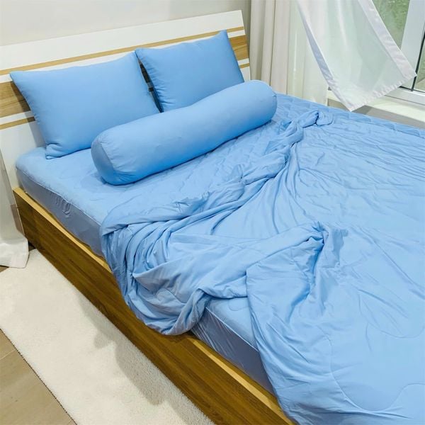 Bộ full Xanh nhạt 2m2