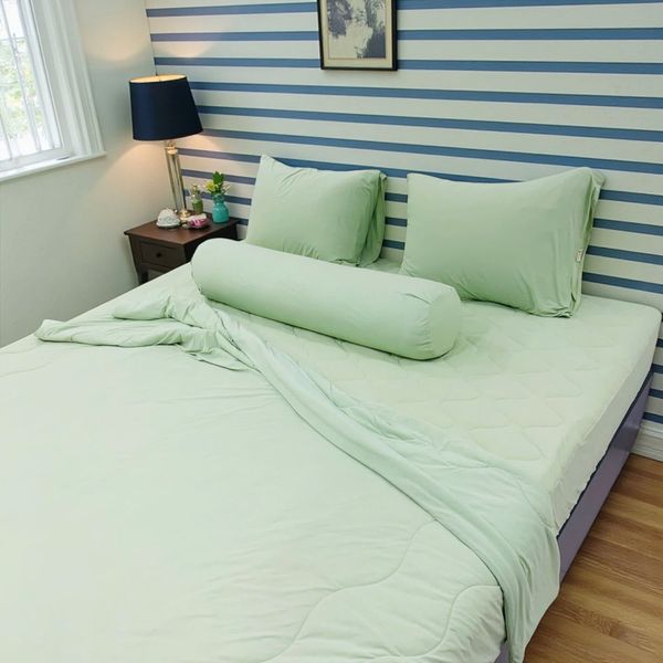 Bộ full Xanh cốm 1m8