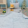 Set Ngủ Băng Lạnh Cho Bé Đi Học Judy Drap (Nệm, Mền, Gối Nằm & Ôm)