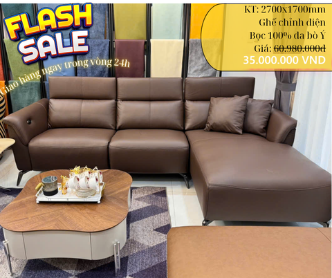 Sofa Recliner Noppy (Thanh Lý)