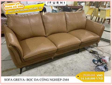 Sofa Băng Greya (Thanh Lý)