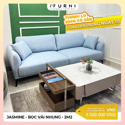 Sofa Jasmine (Thanh Lý)
