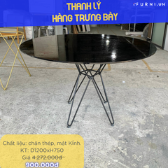 Bàn ăn Harry Table (Thanh Lý)