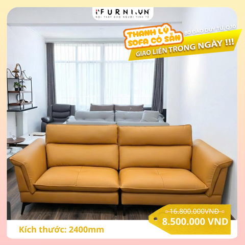 Sofa Clarisse (Thanh Lý)
