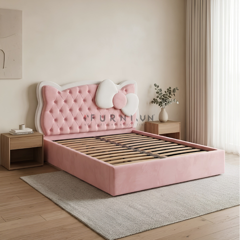 Giường trẻ em Hello Kitty