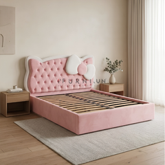 Giường trẻ em Hello Kitty