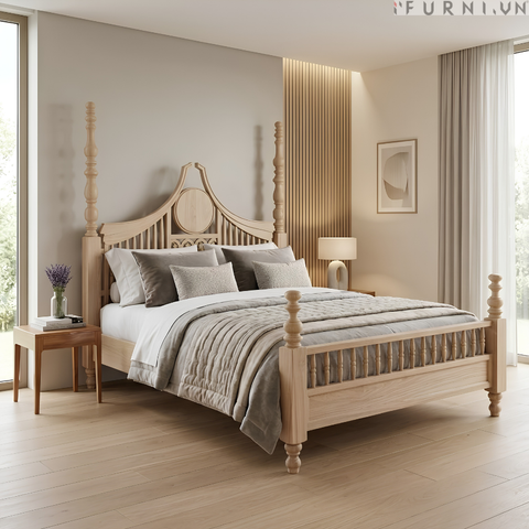 Giường ngủ Nantes Indochine