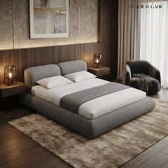 Giường Bọc Nệm Aurora