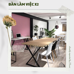 Bàn Làm Việc X2