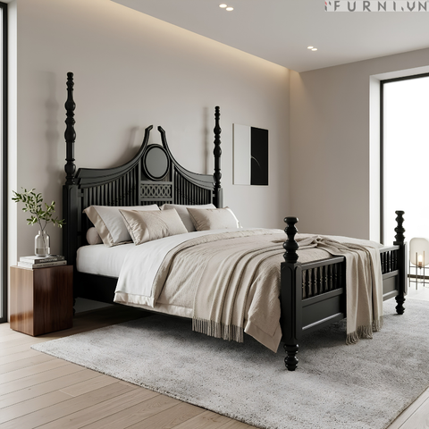 Giường ngủ Nice Indochine